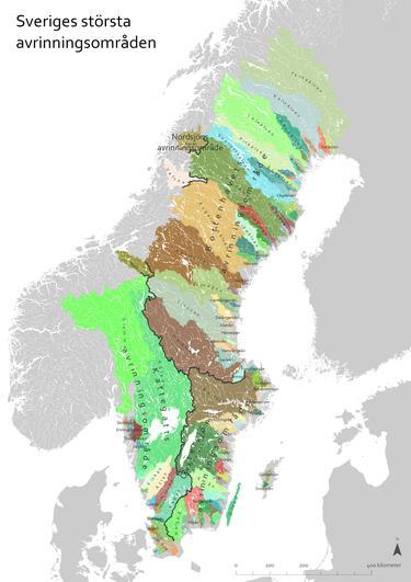 Varenda punkt i våra landskap