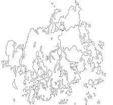 Mariehamn Nåtö. Den här delen av vägbanken är ca 15 m lång med två broöppningar över Styrsöfjärden och Nåtöströmmen (Fig. 1 & 4). Nåtö vägbanken är byggd under åren 1973-74.