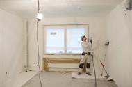 Vanligt för att det är nyproduktion, ovanligt för att husen byggs med VST-system. Byggstart mars 2015 Byggkostnad ca 450 mkr F-btkn Årsta 1:1 Byggmånader 46 Entr.