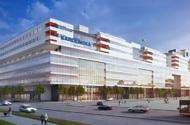 Antal våningar 18st Antal lägenheter 220st Ombyggnadsarea 11500m2 Nybyggnad av sjukhus vid Karolinska sjukhuset NKS, Fas 5 A Huvudbyggnad 2 Nya Karolinska sjukhuset Nya Karolinska Solna (NKS) är ett