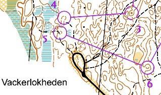 9. Skogssprint Närsjön S Kör Fjällvägen 66 mot Norge, passera Hundfjället så kommer ni snart in på kartan. Parkering på den grusade parkeringen. GPS koordinater till parkering: 61.178285, 12.