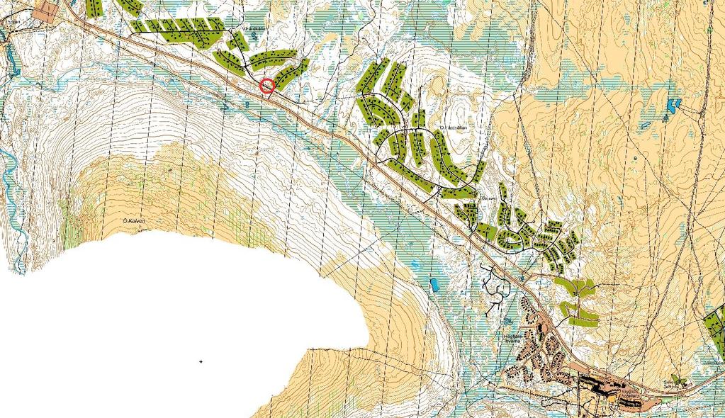 4. Moment Gussjösätern Kör Fjällvägen 66 mot Norge och sväng av mot V:a Färdkällan.