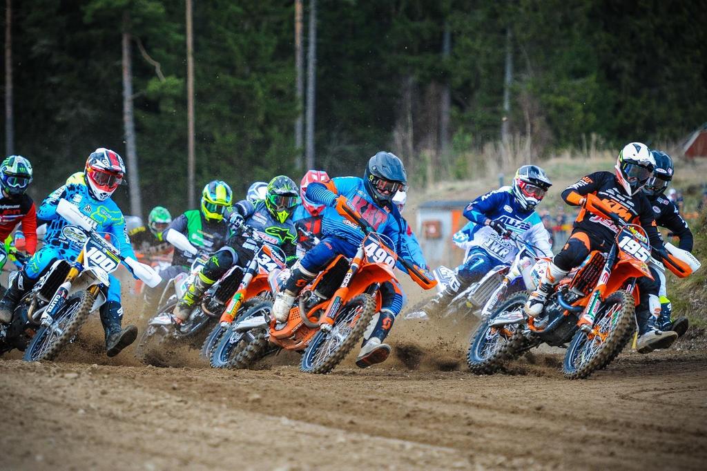 ARRANGÖRSMANUAL MOTOCROSS