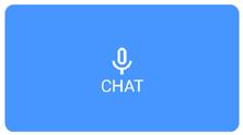 Huvudmenys funktioner Chat Röst och textmeddelanden Genom appen i mobilen så kan du skicka röstmeddelanden till klockan. Tryck på meddelande knappen, spela in ditt meddelande och skicka.