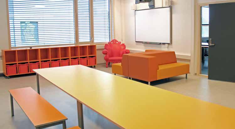 Med Formica kommer inte hållbarhet på bekostnad av design. Ett omfattande sortiment av färg- och mönsterkombinationer finns tillgängliga och ger näst intill obegränsade designmöjligheter.