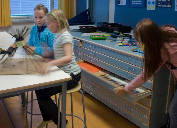 Porvoo Center-skolan, Finland.