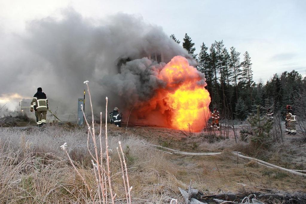 Brand i byggnad Brand i byggnad är begreppet som används i MSBs statistik för bränder.