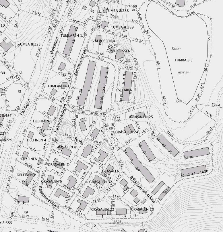 Bilaga 1 1(1) SAMHÄLLSBYGGNADSFÖRVALTNINGEN Post Botkyrka kommun, 147 85 TUMBA Besök Munkhättevägen