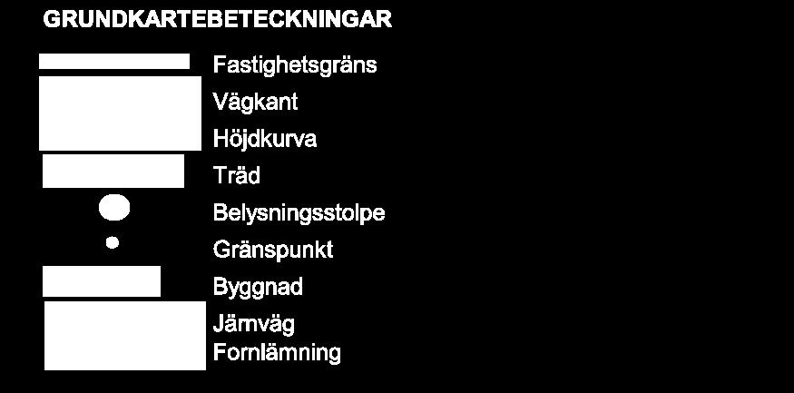 Följande gäller inom områden med nedanstående beteckningar. Endast angiven användning och utformning är tillåten. Bestämmelser utan beteckning gäller inom hela planområdet.