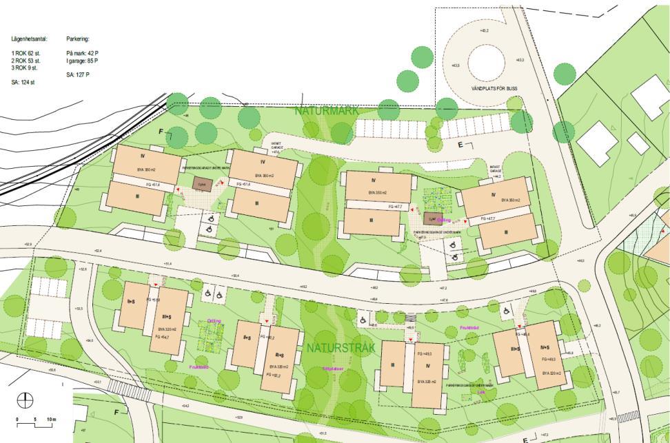 60-37 BOTKYRKA KOMMUN 13 [18] Planenheten bygga ca 130 bostäder som ska upplåtas med bostadsrätt, varav
