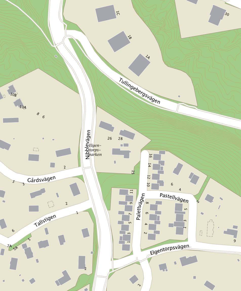 Trappa/väg Nibblev-Tullingebergsv