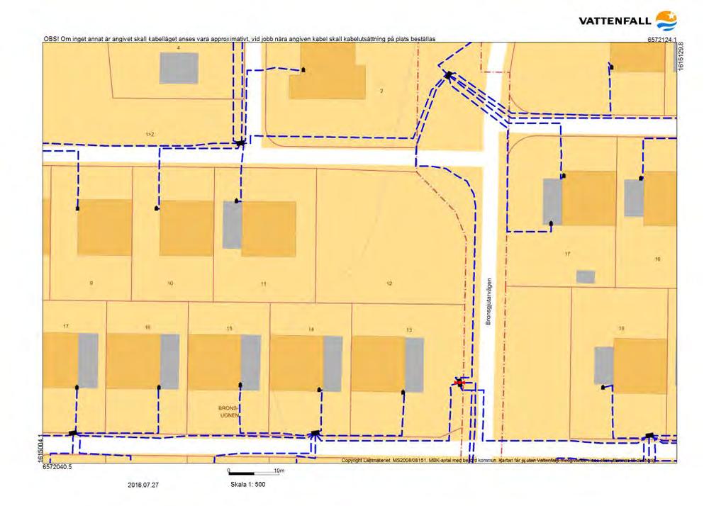 BOTKYRKA KOMMUN Planenheten SAMRÅDSREDOGÖRELSE 2016-09-23 6 [12] 2015:223 framkomlighet eller risker från omgivningen.