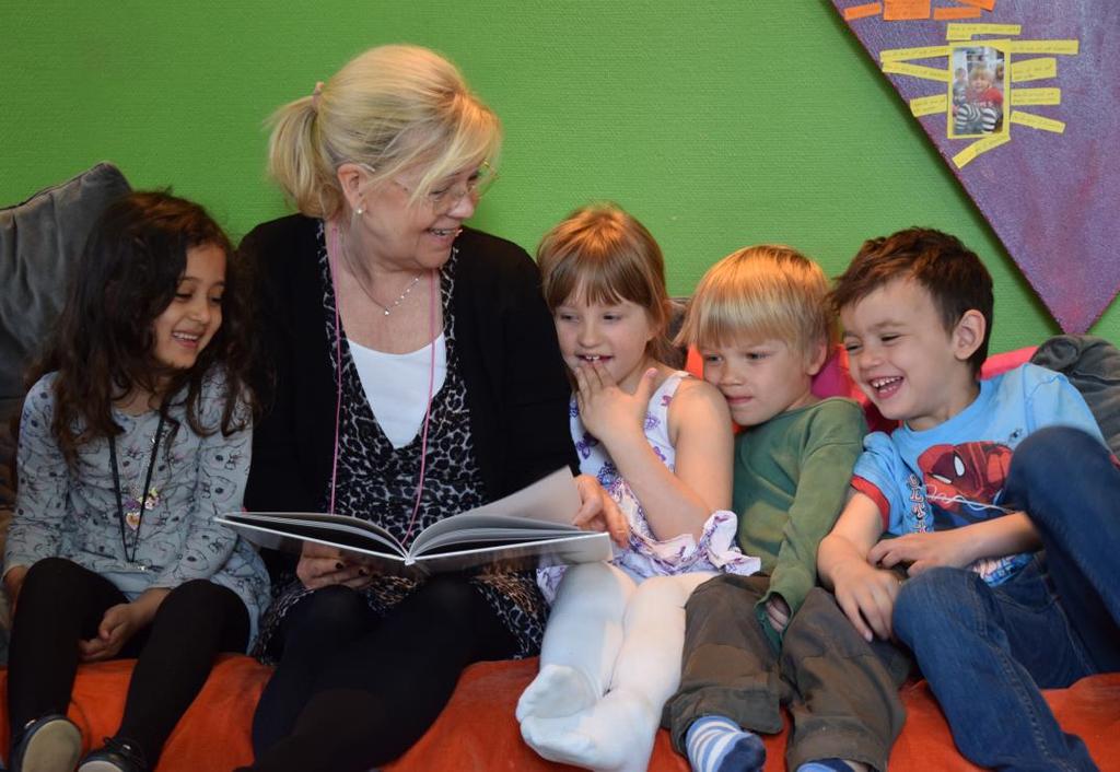 Syfte Läslyftet i förskolan syftar till att utmana och stimulera barns språk-, läs-