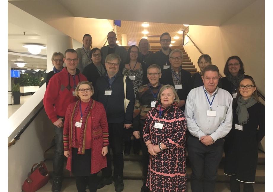 Lungcancerföreningen på besök i Helsingfors En inbjudan att komma och berätta om vår svenska verksamhet i Helsingfors tackade jag genast ja till.