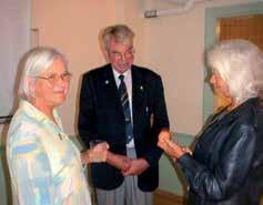 Claes och Kerstin engagerade sig i VISIR redan på 1970-talet. De var med och bildade en lokalförening i Karlskrona och betydde mycket för den.