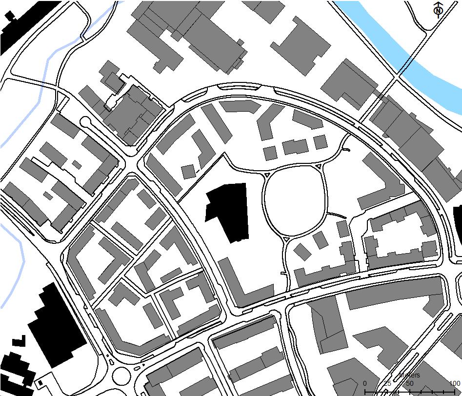 Efter utbyggnaden förtätas flera gatuavsnitt i området och det skapas enkel- och dubbelsidiga gaturum främst längs Börjegatan och Fyrisvallsgatan.
