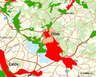 TEKNISK INFRASTRUKTUR Det är alltså inte omöjligt att bygga inom skyddsområde för vattentäkt, men det måste ske på de villkor som vattenskyddet kräver.