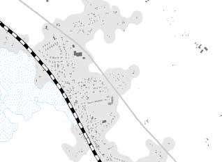 Befolkning Mark för nya bostäder Utbyggnadsområden Denna översiktsplan pekar ut markområden för utbyggnad som sammantaget bedöms rymma knappt 1600 bostäder, varav hälften i småhus och hälften i