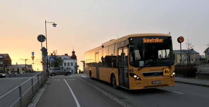 Av det totala antalet resor görs en stor andel av de kortare resorna (<1km) till fots eller med cykel.