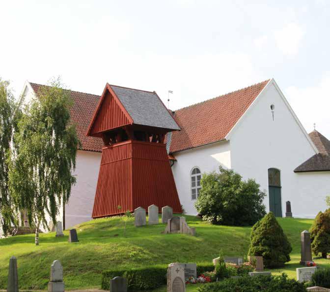 Landskap Norra Rörums kyrka Hänsyn, Norra Rörum Det öppna landskapet, vägstrukturen och stengärdesgårdarna är värdefulla och bör bevaras.