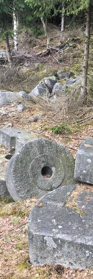 Landskap ekonomiska resurser under detta sekel. Ringugnen har ett industrihistoriskt värde. 10. Orups sjukhus Orups sjukhus (sanatorium) är anlagt 1912-15 och består av ett stort antal byggnader.