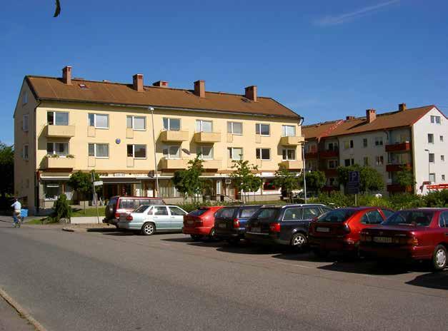 BRF Harald Stake, Mölndal, Flerbostadshus med eternitkanaler Föreningen hade problem med eternitrör som spruckit efter att huset satt sig.
