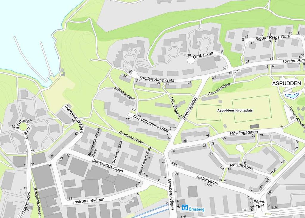 STADSBYGGNADSKONTORET PLANAVDELNINGEN Tony Andersson 2015-06-30 Tfn 08-508 27 318 REV 2015-10-15 1(11) Planbeskrivning Detaljplan för del av Aspudden 2:1 invid Kv Flyttfågeln i stadsdelen