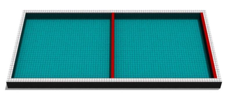 Trendspaning Flexibilitet 50 m bassäng Tävlingsbassäng 52 x 20,5 m med två höj-