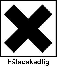 Säkerhetsdatablad Omarbetad: 27-03-2012 Ersätter: 20-12-2011 Version: 0101/SWE AVSNITT 1: Namnet på ämnet/blandningen och bolaget/företaget 11 Produktbeteckning Handelsnamn: Multiklor 12 Relevanta