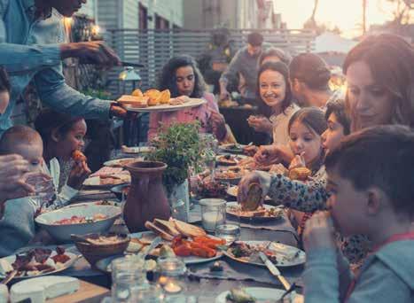 bonava.se/vitastenen Funktionella hem för hela livet SPONTAN GRILLKVÄLL MED GRANNARNA I Vita Stenen kan du och din familj välja vad som passar just er bäst.
