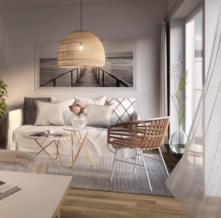 bonava.se/vitastenen HEMFAKTA: VITA STENEN I TÄLJÖ STRANDÄNG Antal bostäder 52 Antal rum 4 5 r.o.k Bostadstyp Fristående hus och radhus Storlek 92 139 kvm