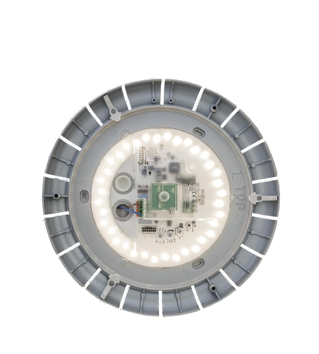 RS PRO LED S1 / S2 Uthållig Försedd med ATC (aktiv temperaturkontroll) som kontinuerligt övervakar dioderna och drivdonets drifttemperatur.
