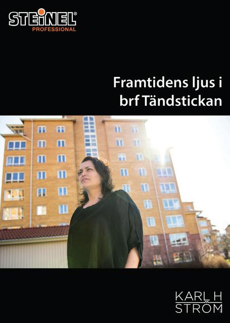 BRF Åparken Jakten på kostnaderna i en bostadsrättsförening är ständigt en utmaning för den ansvariga styrelsen.