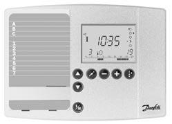 C55 Värme och tappvarmvatten (panna) Inställningar ECL-kortet Funktion Handmanövrering (används endast vid underhåll och service) Automatisk styrning Konstant komforttemperatur Konstant