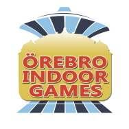 Örebro Indoor Games - en tävling så stor att den har sin egen logga. Emilia Larson -01 Guld F12 600m 1.56,53 Hanna Bäckman -02 Silver F11 200m 32,00 - klubbrekord F11!