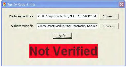 .. för att leta reda på motsvarande verifieringsfil (*.ath fil). Klicka på Verify.