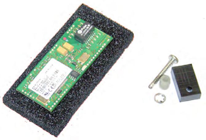 Nätverkskort (ethernet) Montagedetaljer 1.