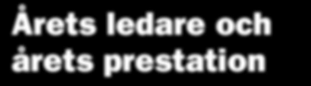 Årets ledare och årets prestation Vid årsmötet för verksamhetsåret 2016 delades stipendier ut till årets ledare och årets prestation inom Parasporten i Dalarna.