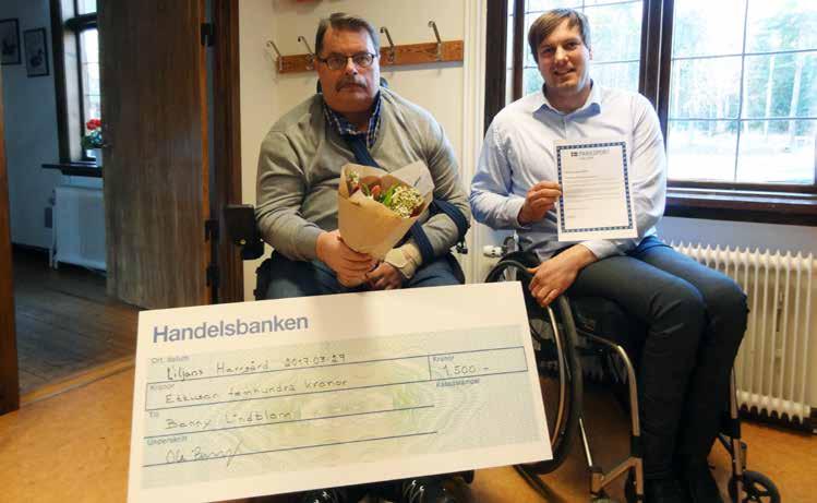 Under Christians ledning har kälkhockey växt i Dalarna från att vara ett fåtal aktiva till att idag vara ett helt lag.