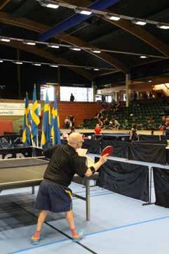 PARA-SM i bordtennis Sundsta sporthall, Karlstad 18-19 mars 2017 Så var det dags för det första svenska mäster skapet i parapingis under svenska bordtennisförbundets flagg och jag kan inte säga annat