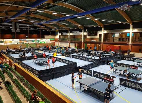 Nu tog vi inte steget fullt ut och spelade SM i bordtennis för alla samtidigt, men rykten om ett stort gemensamt SM kommer närmare och närmare efter flytten av parapingisen till svenska