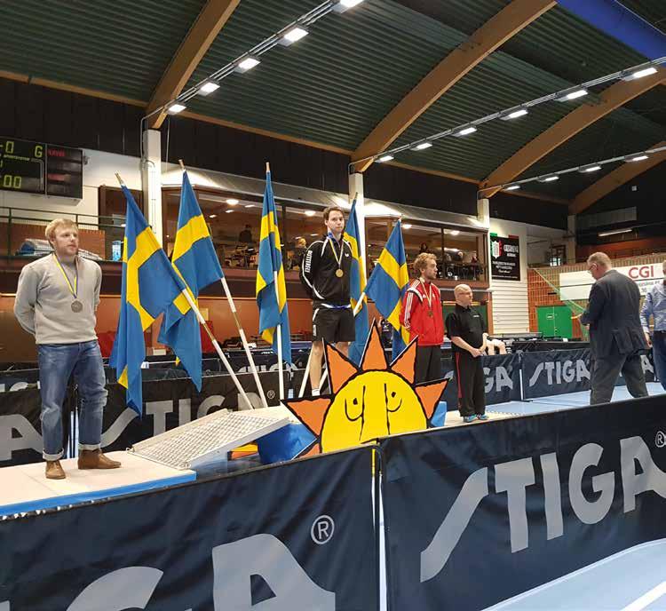 Giganterna i S8, Linus & Emil, samt Tobias som alla tog VM-guld i maj i år. lite ny bekantskap så lilleman kunde med sin rutin och spelförståelse klara sig ifrån att möta någon kanon före semifinalen.