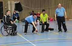 Det fanns spelare som aldrig tidigare hade varit med på en bocciatävling till tävlingsveteraner med ett 40-tal guldmedaljer i bagaget så man hade lyckats även här, rekryteringsmässigt.