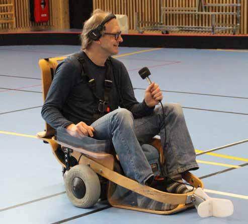 Parasportförbundet Gävleborg, i samarbete med KF Heros och Gävle HIF anordnade, under vecka 17, två parasportdagar för högstadieeleverna på Vallbacksskolan där det gavs en möjlighet att få känna på