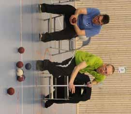 SM i boccia inomhus 2017 Fyrishov, Uppsala 6-7 maj 2017 För andra året i rad så arrangeras inomhus-sm i boccia i Uppsala på Fyrishov, men det slutar inte där.