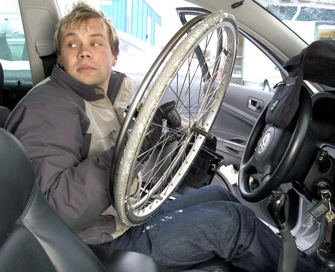 Vilka är då dina främsta råd till köpare av anpassad bil? Det första du ska fråga dig är: vad behöver jag för sorts bil och vad har jag råd med? Se bilen först och främst som ett hjälpmedel.
