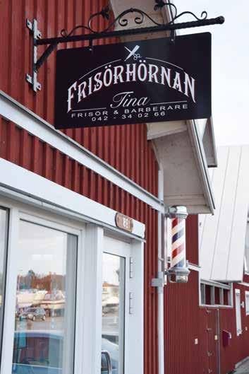 DRÖMSALONGEN I Höganäs småbåtshamn finns något lite speciellt, något utöver det vanliga. I de nyrenoverade gamla hamnbyggnaderna finner vi något så speciellt som en förverkligad dröm.