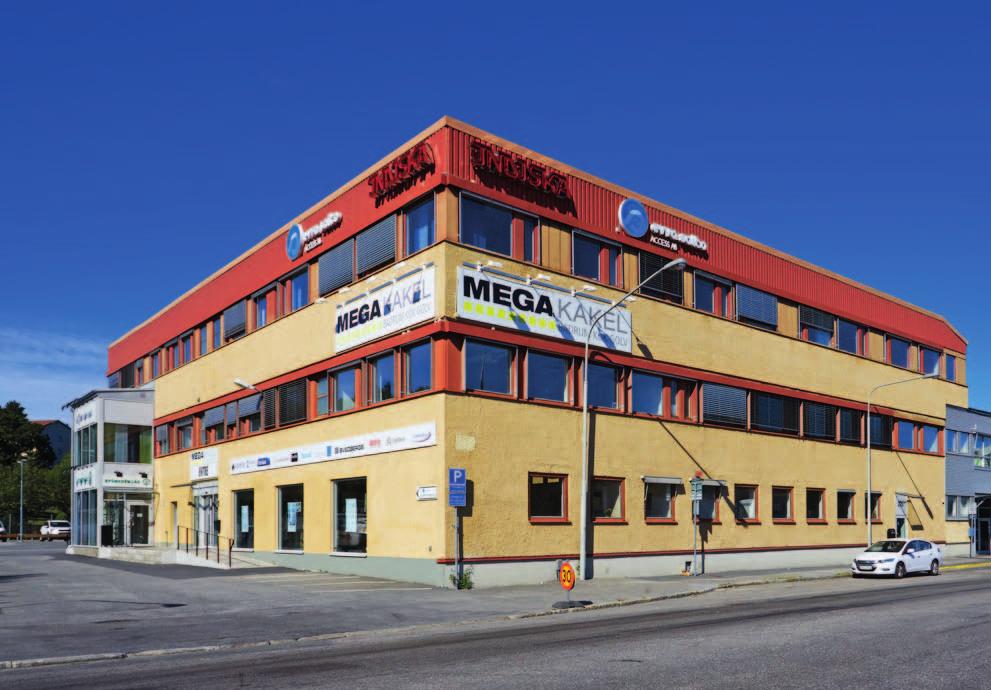 Dagskiftet 2, Stockholm RESULTATANDELAR ENLIGT KAPITALANDELSMETODEN Resultatandelar enligt kapitalandelsmetoden hänförliga till Klövern uppgick till 95 mkr (71).