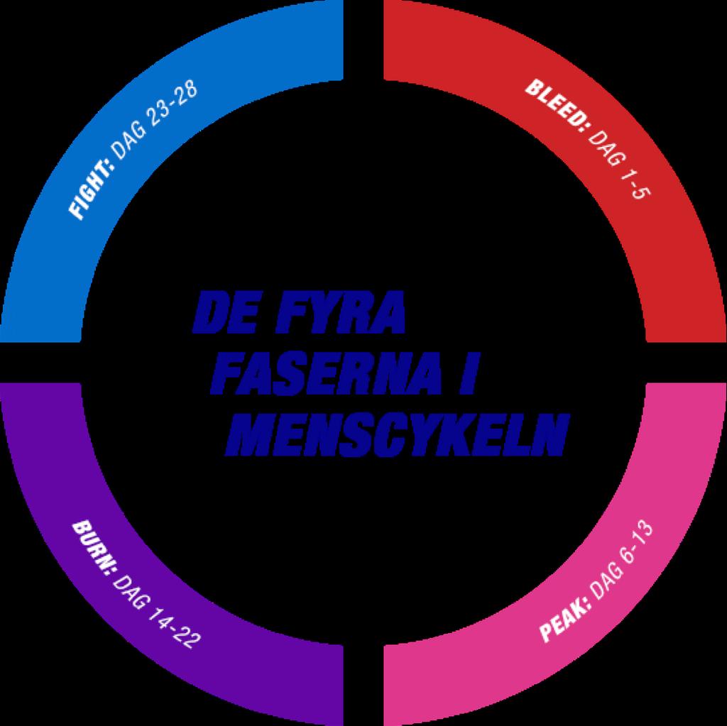 Under menscykeln ändrar sig hormonnivåerna