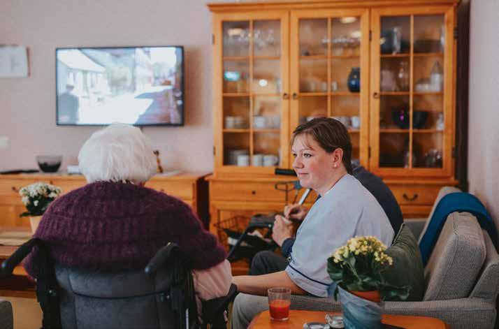 FOTO: LENA EVERTSSON Rönnbäret, kom som du är! FOTO: LENA EVERTSSON Vårdboendet Rönnbäret är ett utav de boenden som vi samarbetar med kring Minns med musik.